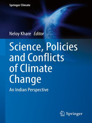 cover image of Science, Policies and Conflicts of Climate Change